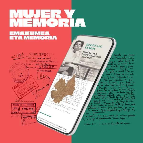 Exposicions Mujer y memoria - Emakumea eta memoria