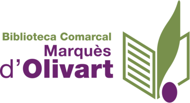 Logo 'Biblioteca comarcal Marquès d'Olivart